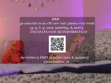webcam girl blue_bubbles118 image #1411350