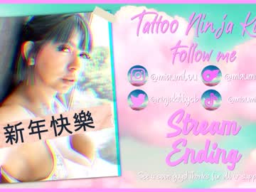 webcam girl tattoo_ninja_kitty image #2695387