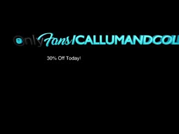 webcam man callumandcole image #1475017