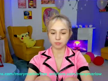 webcam girl mary_marlow image #1509044