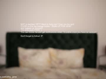 webcam girl shy_jane image #2183341