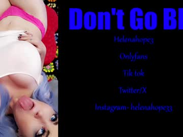 webcam girl helena_hope image #5239686