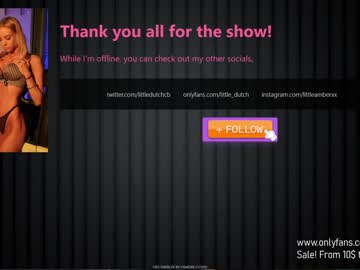 webcam girl little_dutch image #954855
