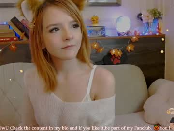 webcam girl ginger_pie image #165524