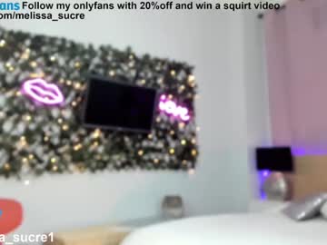 webcam girl melissa_sucre image #5780607
