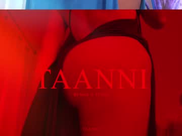 webcam girl taanni_bc image #5083384