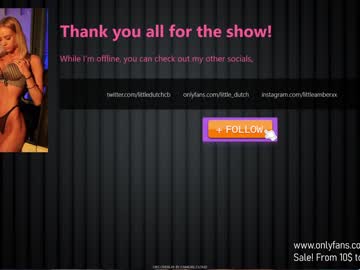 webcam girl little_dutch image #1054664