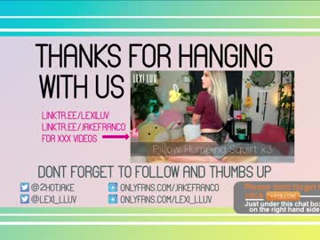 webcam couple lexi_luv image #5898625