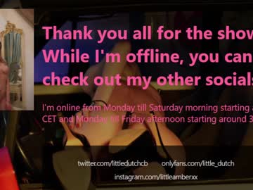 webcam girl little_dutch image #2407036