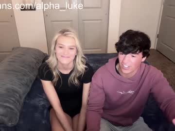 webcam couple alpha_luke image #4250678
