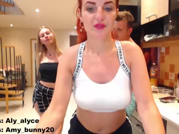 webcam couple aly_alyce image #2313236