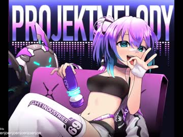 webcam girl projektmelody image #1618736