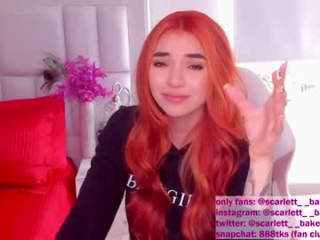 webcam girl scarlett__baker image #2335556