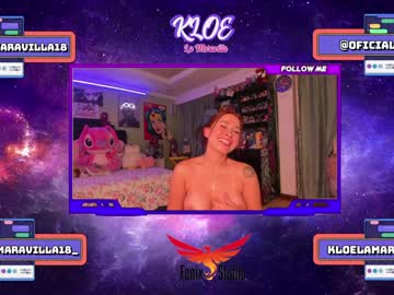 webcam girl kloelamaravilla18 image #1297441