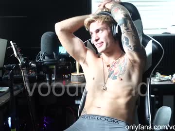 webcam man voodoo_hd image #497312