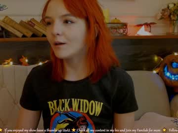 webcam girl ginger_pie image #311570
