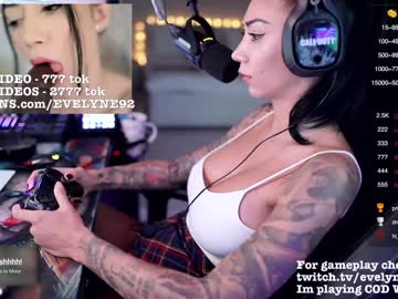 webcam girl evelyne92 image #9470