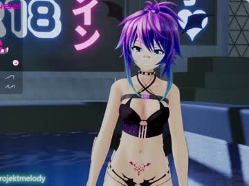 webcam girl projektmelody image #3548863