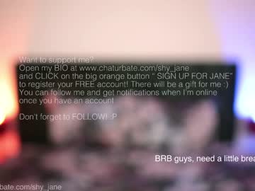 webcam girl shy_jane image #5911957