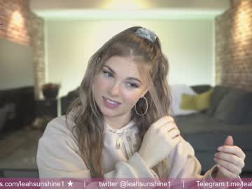 webcam girl leahsunshine image #4334930