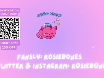webcam girl rosiebones image #6852323