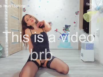 webcam girl sunshine13_ image #3454206