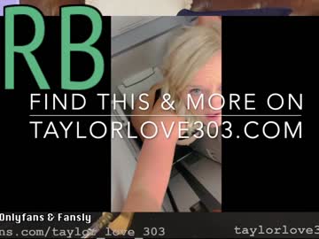 webcam girl taylor_love_303 image #6656928