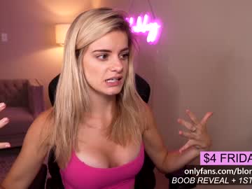webcam girl blondiekayy image #2372983