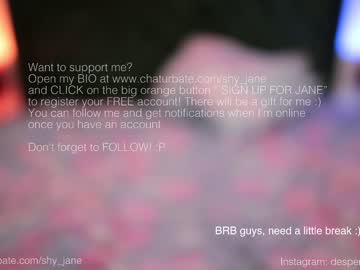 webcam girl shy_jane image #5160633