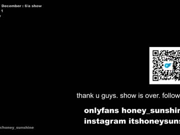 webcam girl honey_sunshine image #5844171