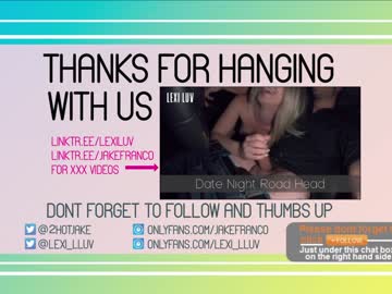 webcam couple lexi_luv image #3149486
