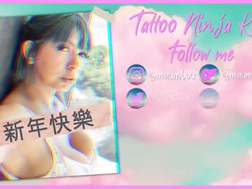 webcam girl tattoo_ninja_kitty image #2894742