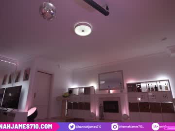 webcam girl hannahjames710 image #1353626