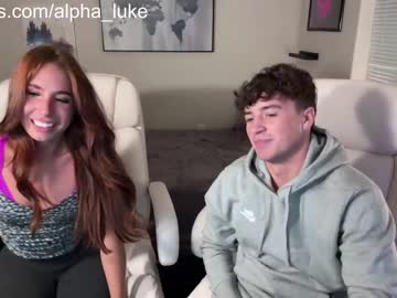 webcam couple alpha_luke image #5885269