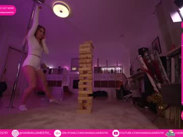 webcam girl hannahjames710 image #3599786