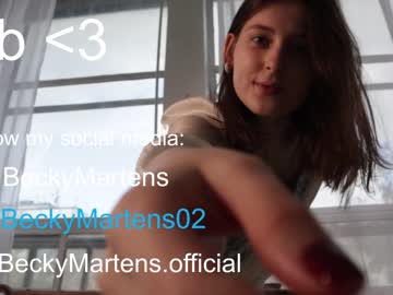 webcam girl beckymartens image #6344334