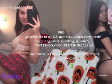 webcam girl blue_bubbles118 image #374903