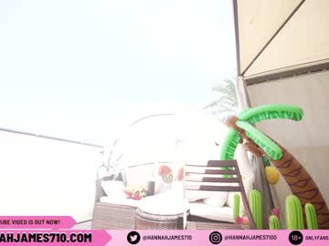 webcam girl hannahjames710 image #2283124