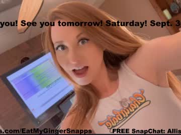 webcam girl eatmygingersnapps image #5359047