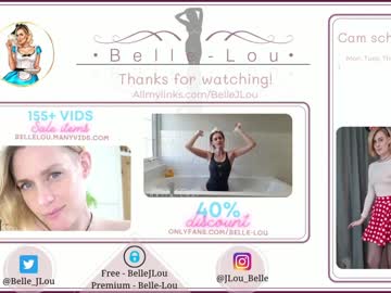 webcam girl belle_jlou image #1665387