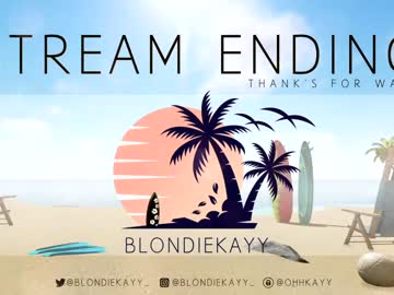 webcam girl blondiekayy image #600559
