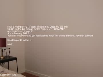 webcam girl shy_jane image #2124913