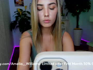 webcam girl amelia__williams image #1688037
