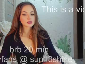 webcam girl sunshine13_ image #671884