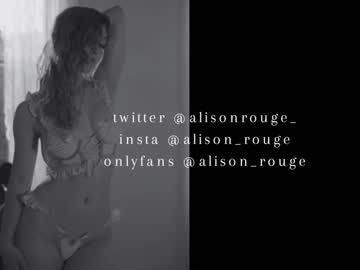 webcam girl alisonrouge image #6115971