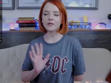 webcam girl ginger_pie image #496873
