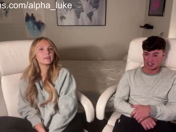 webcam couple alpha_luke image #5468533