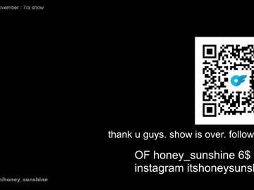 webcam girl honey_sunshine image #5693263
