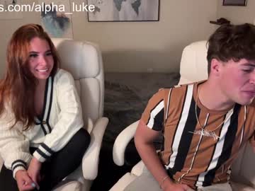 webcam couple alpha_luke image #5871600