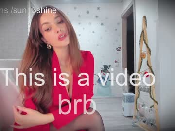 webcam girl sunshine13_ image #1610769